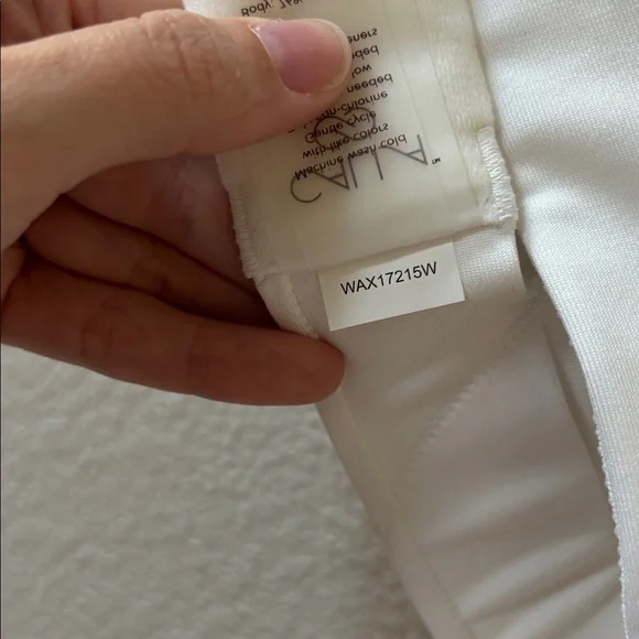 CALIA White Made To Move Racerback Bra sz Medium - Picture 3 of 7